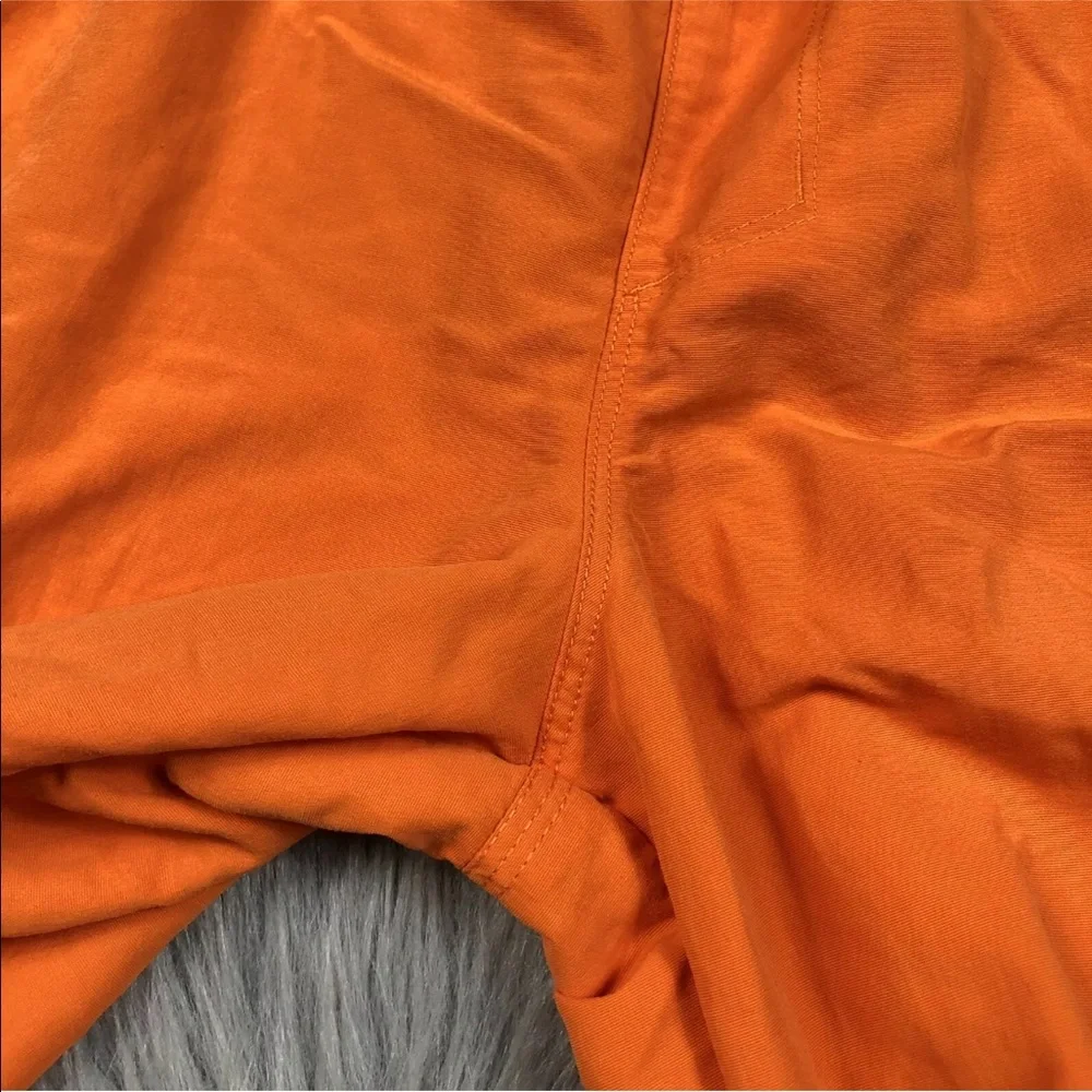 North Face Class V Rapid Swim Shorts Orange Small
